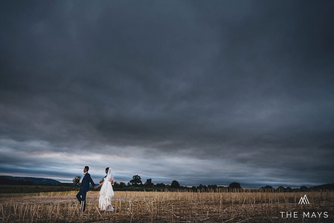 Herefordshire marquee wedding