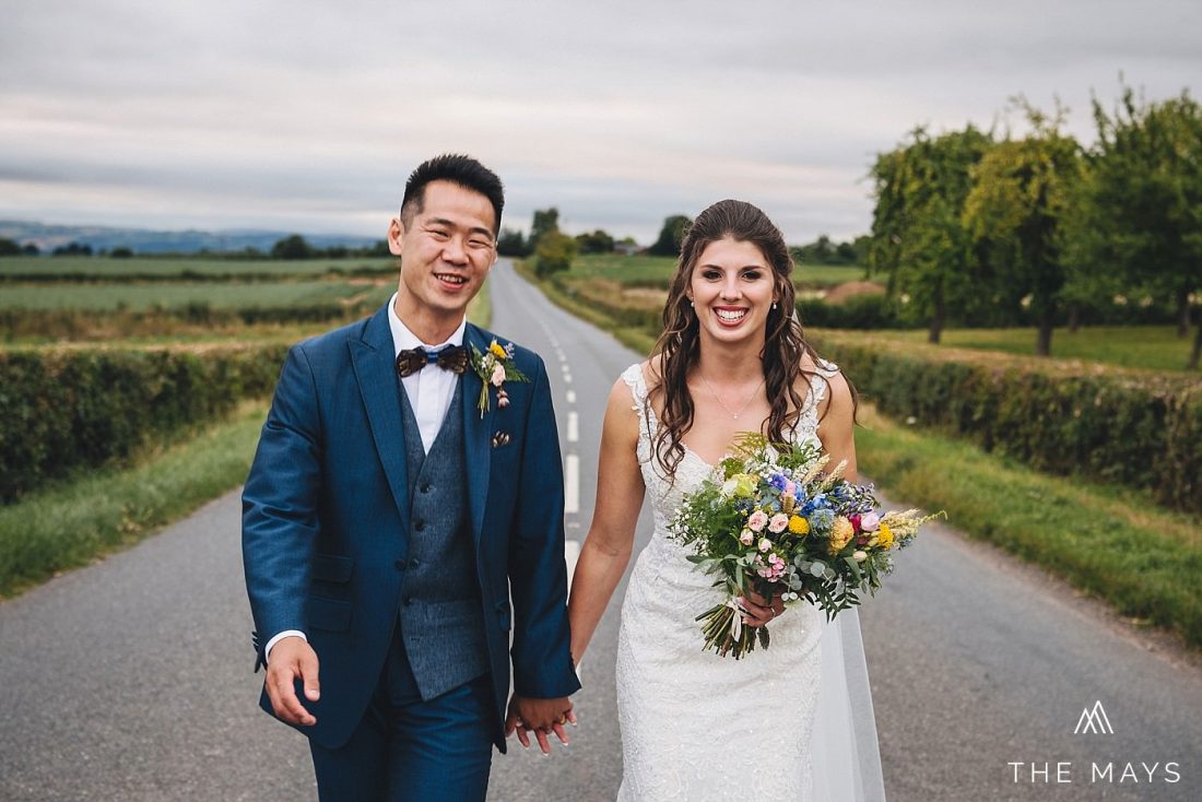 Herefordshire marquee wedding