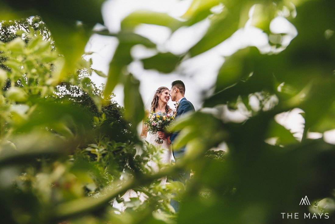 Herefordshire marquee wedding