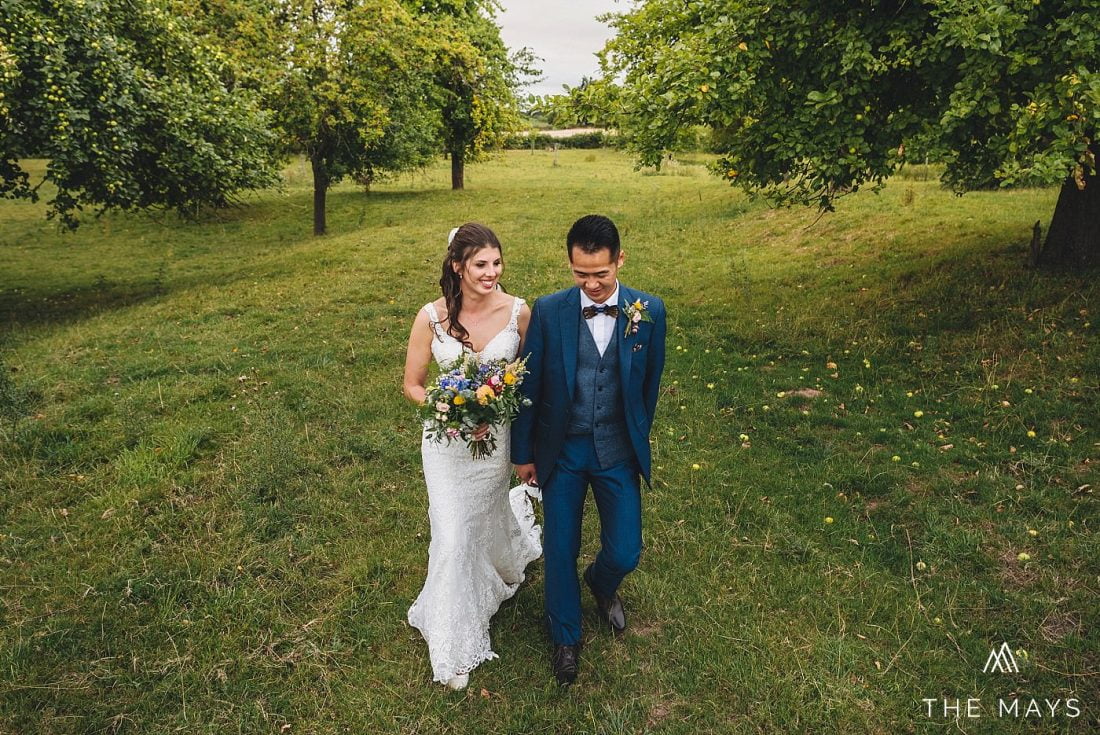 Herefordshire marquee wedding