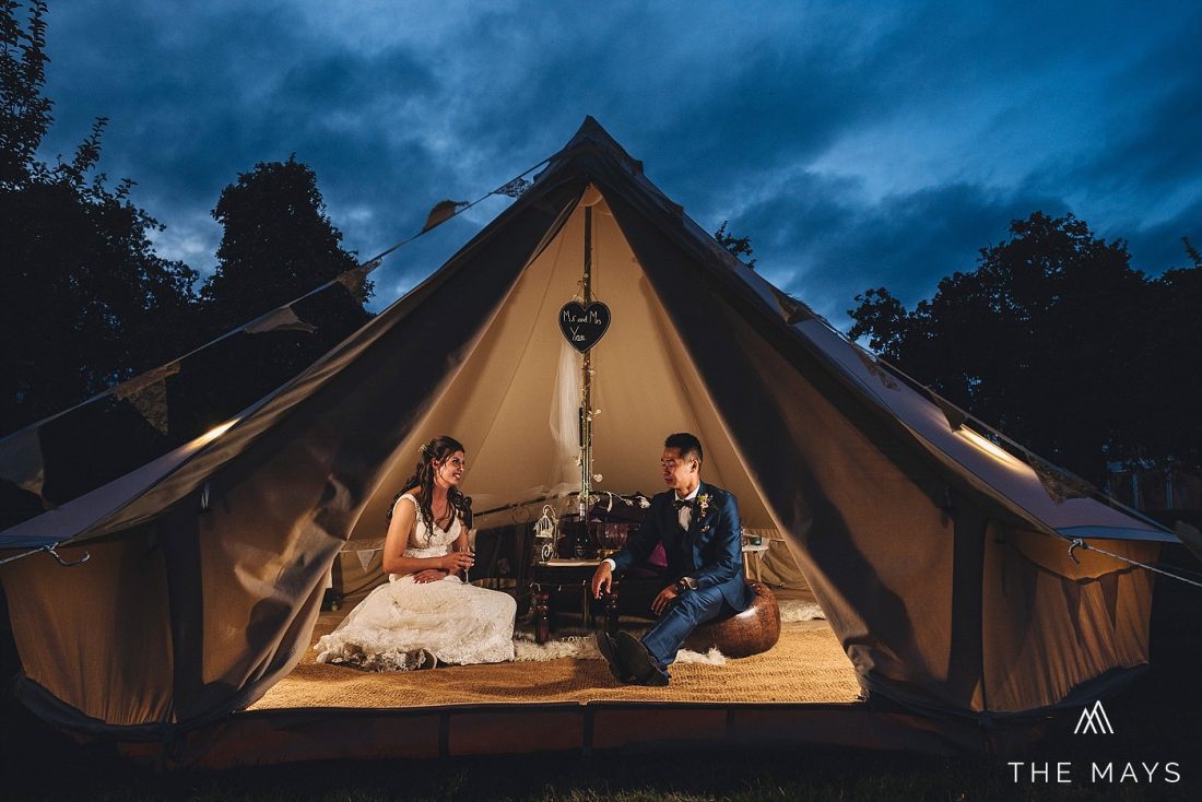 Herefordshire marquee wedding