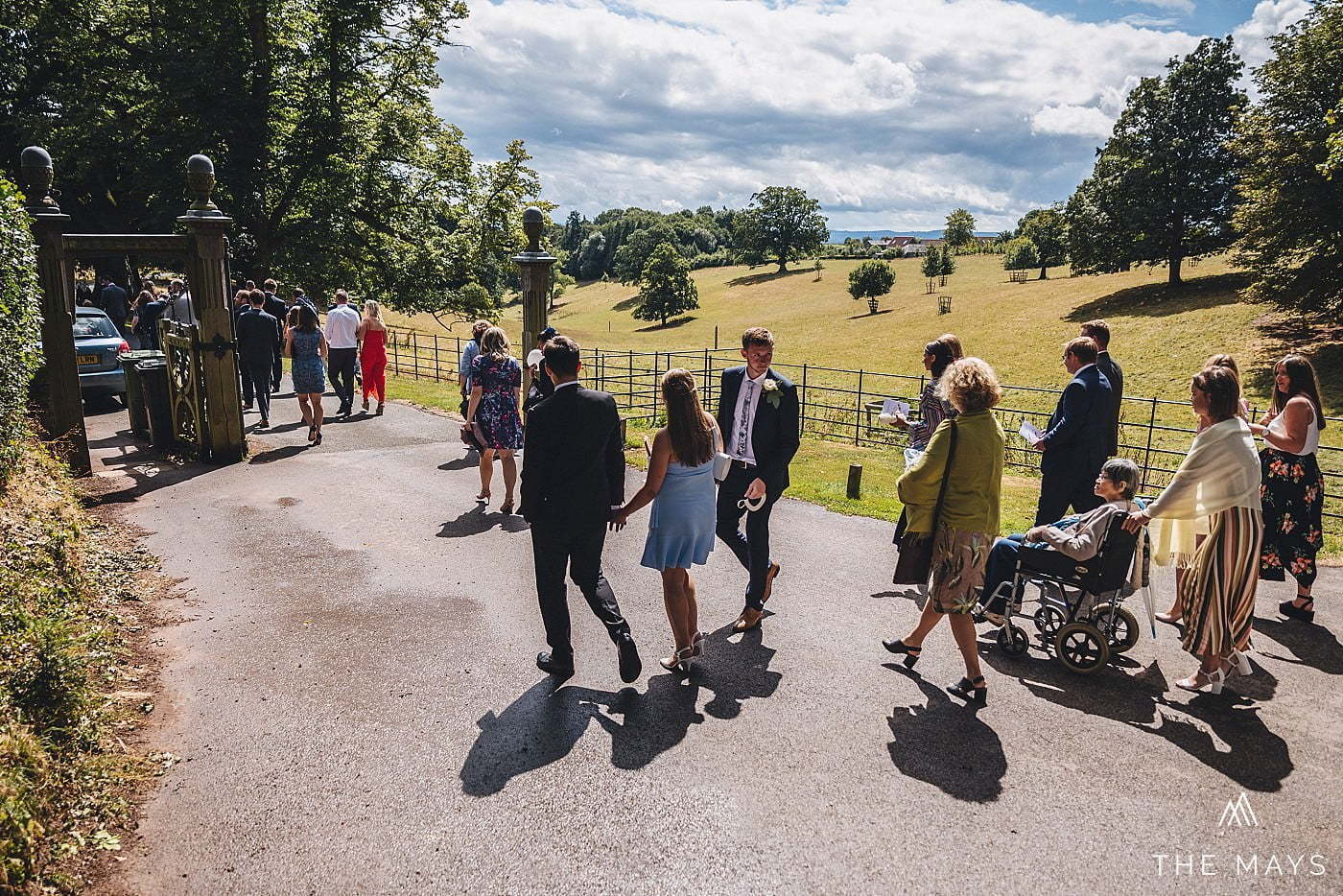 Herefordshire marquee wedding