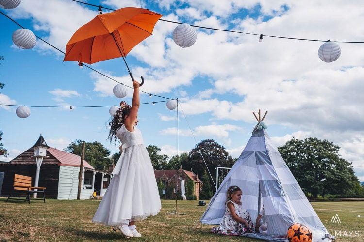 Herefordshire marquee wedding