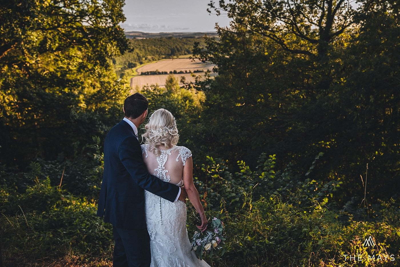 Herefordshire marquee wedding