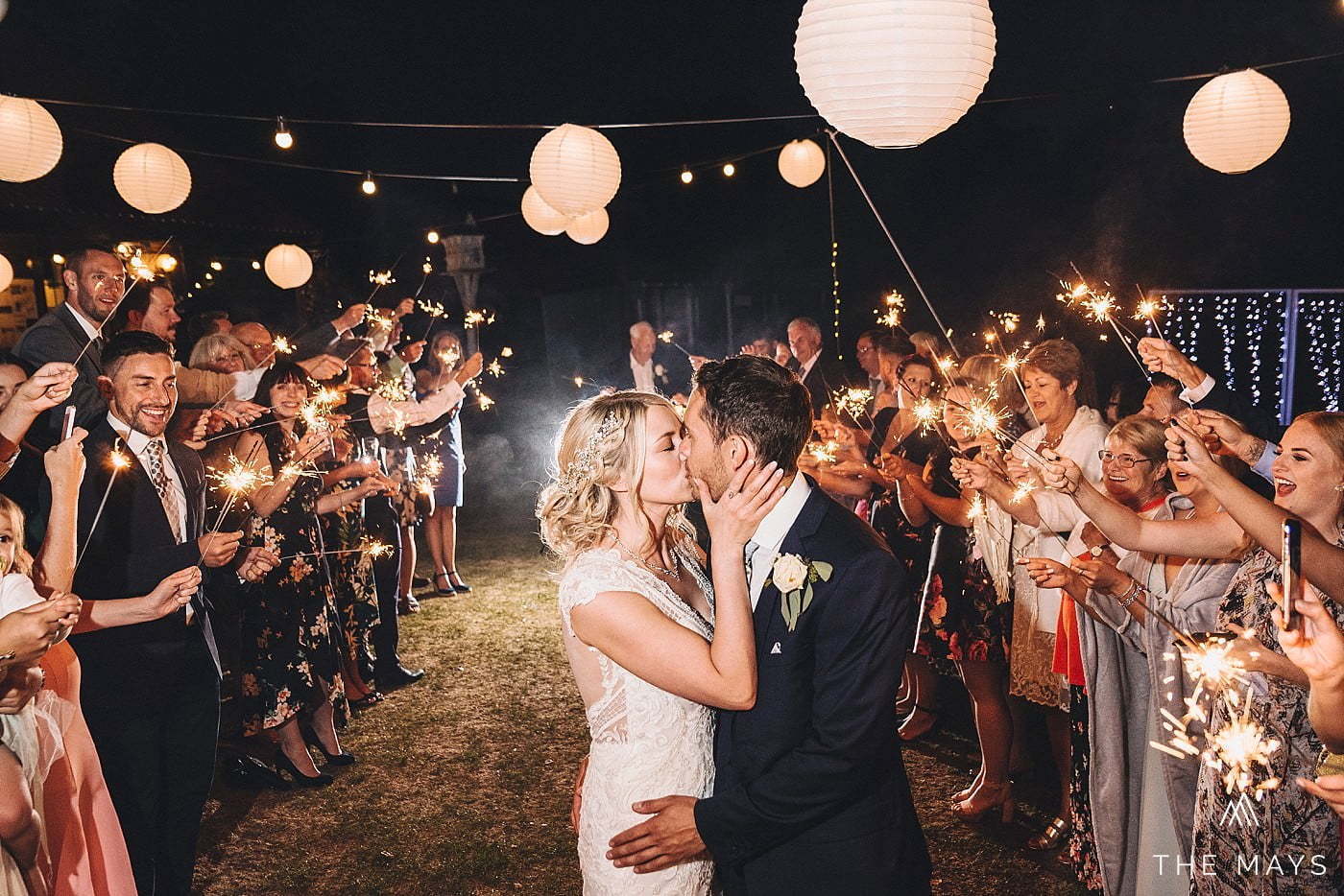 wedding sparklers