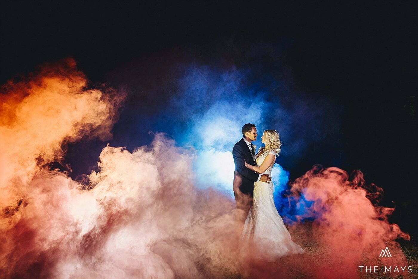 smoke bombs