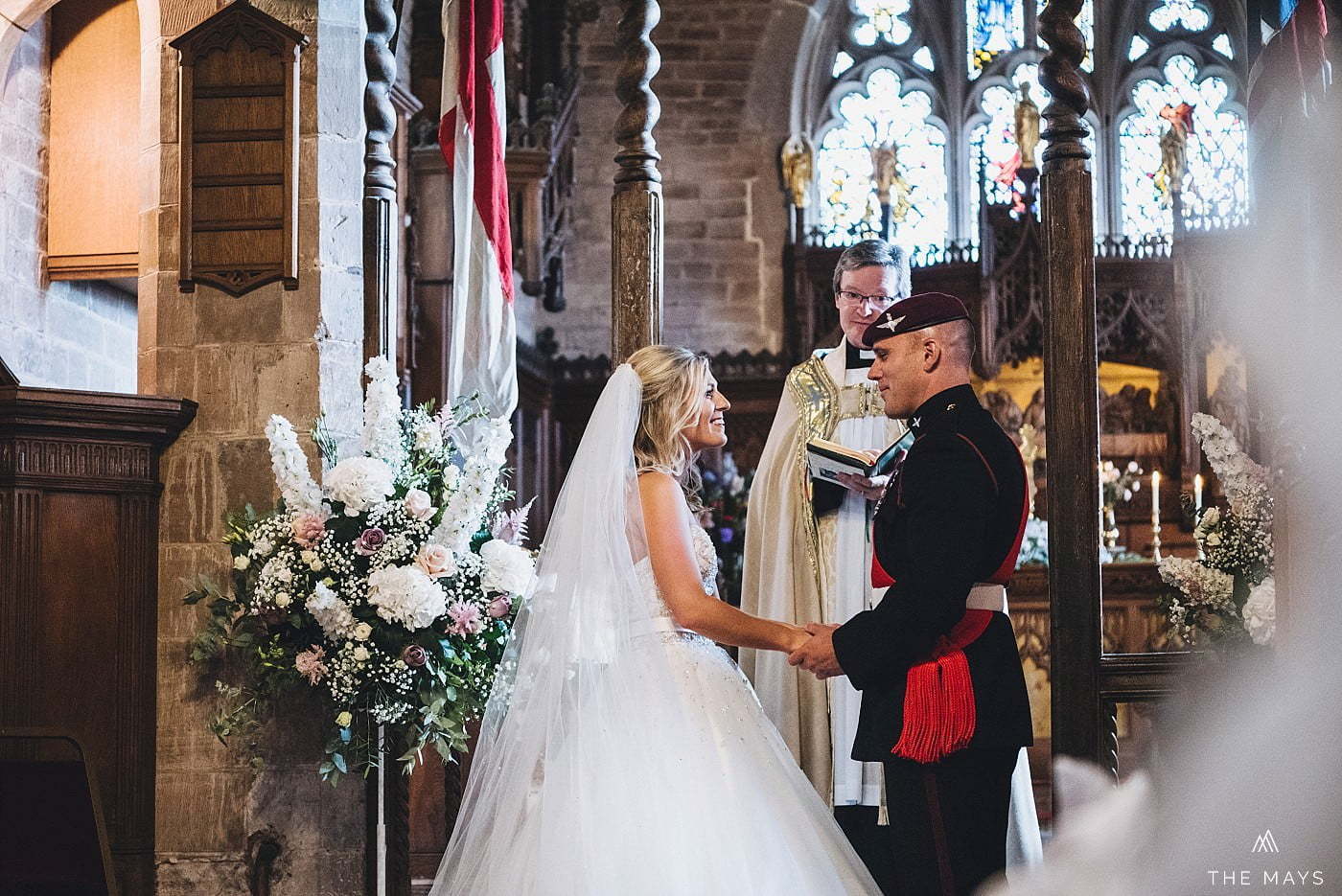 How Caple court church ceremony