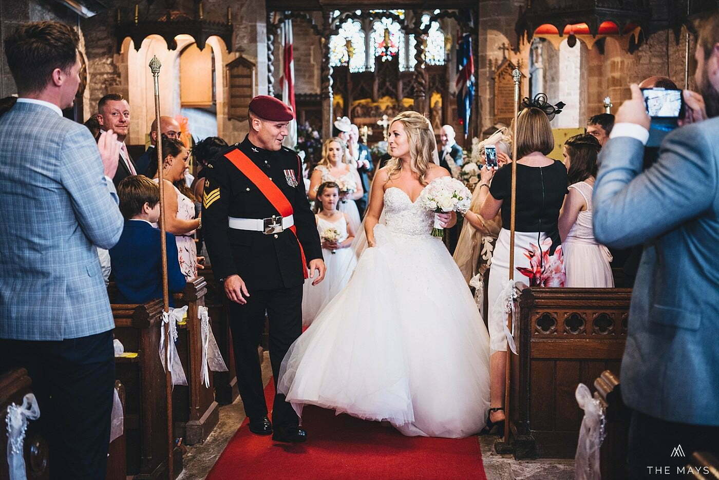 How Caple court church ceremony