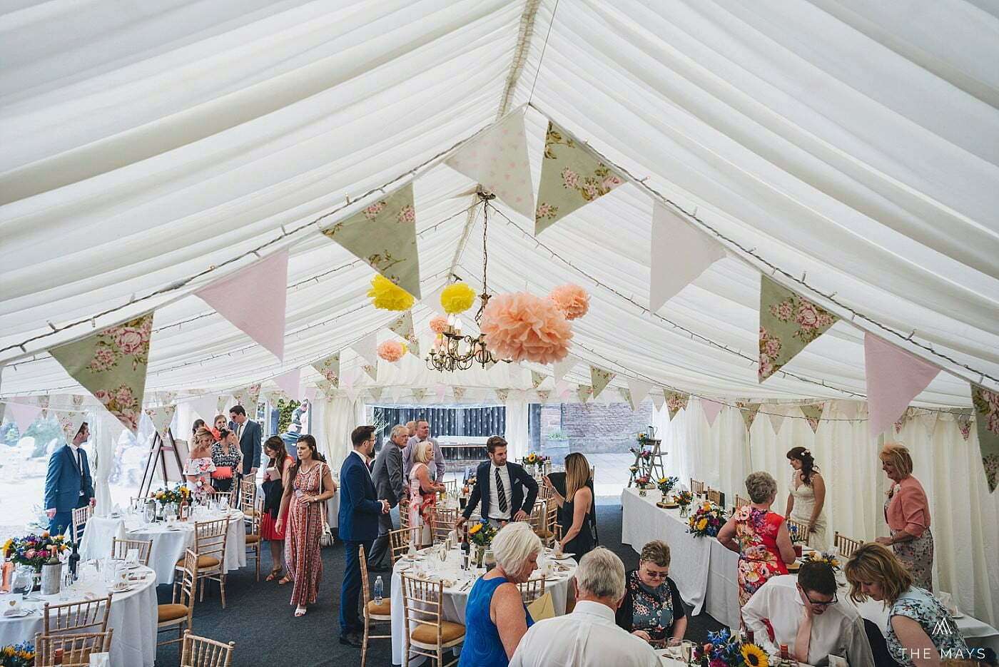 How Caple Court wedding breakfast