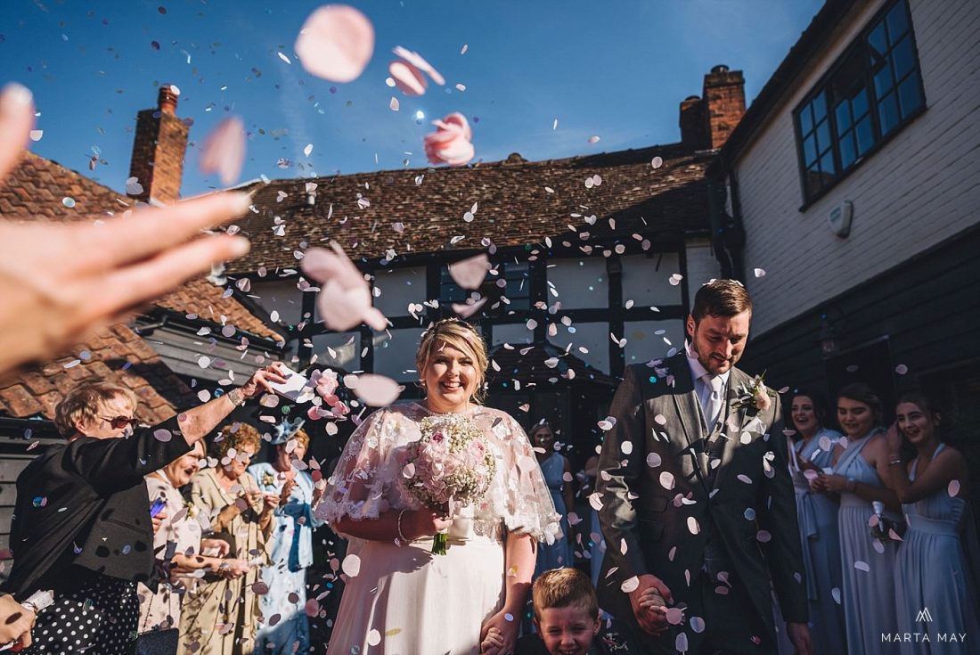 The Green Man wedding venue Fownhope