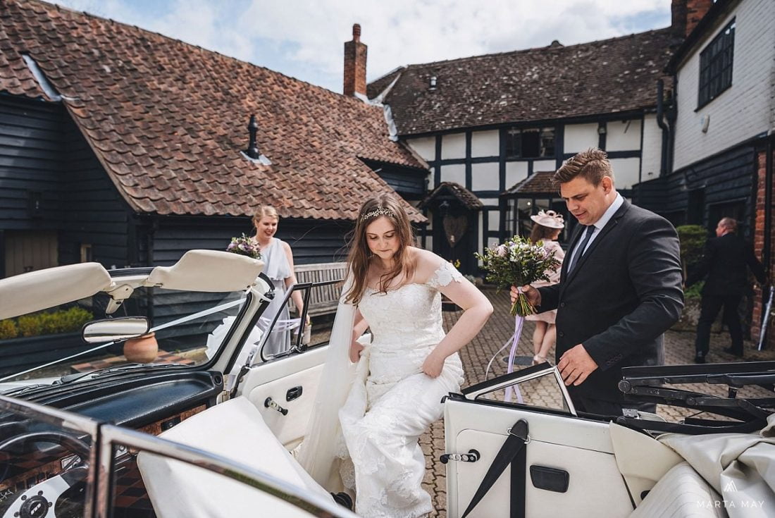 The Green Man wedding venue Fownhope