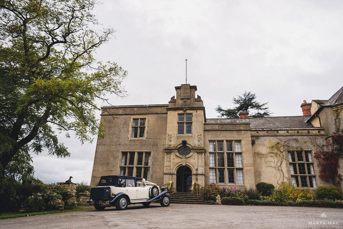 Burton Court wedding venue