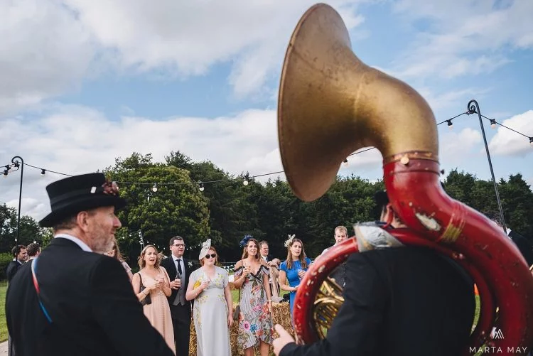 traditional countryside wedding