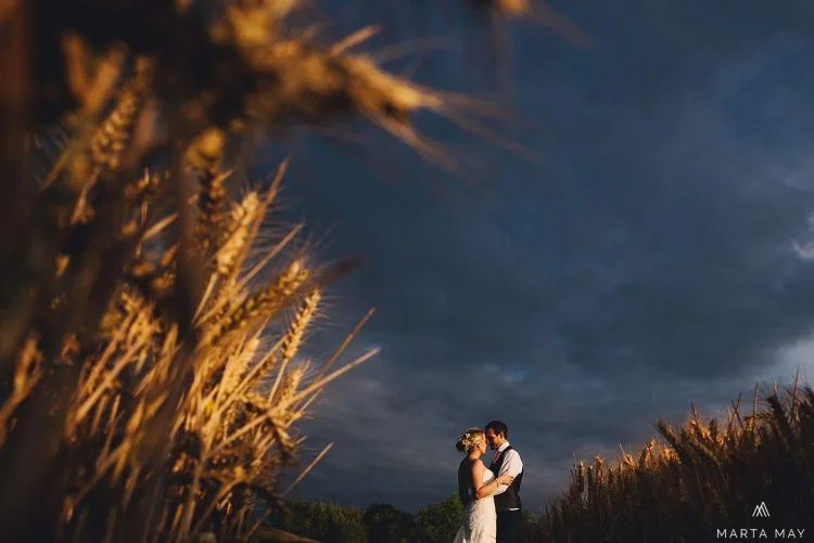 The Barn at Upcote wedding venue