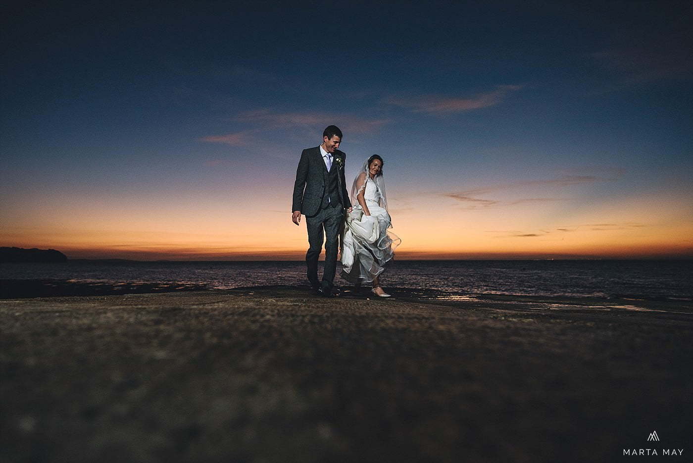 Clevedon Pier wedding photos