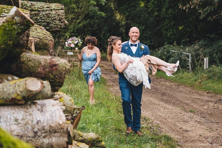 bride and groom