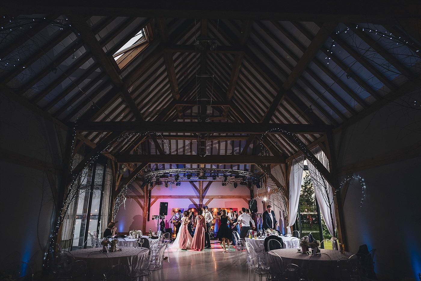 Redhouse Barn dance floor