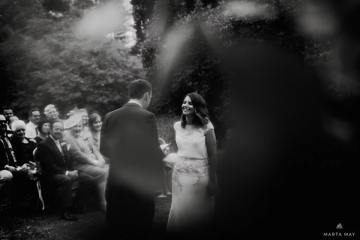 outdoor ceremony Walcot Hall