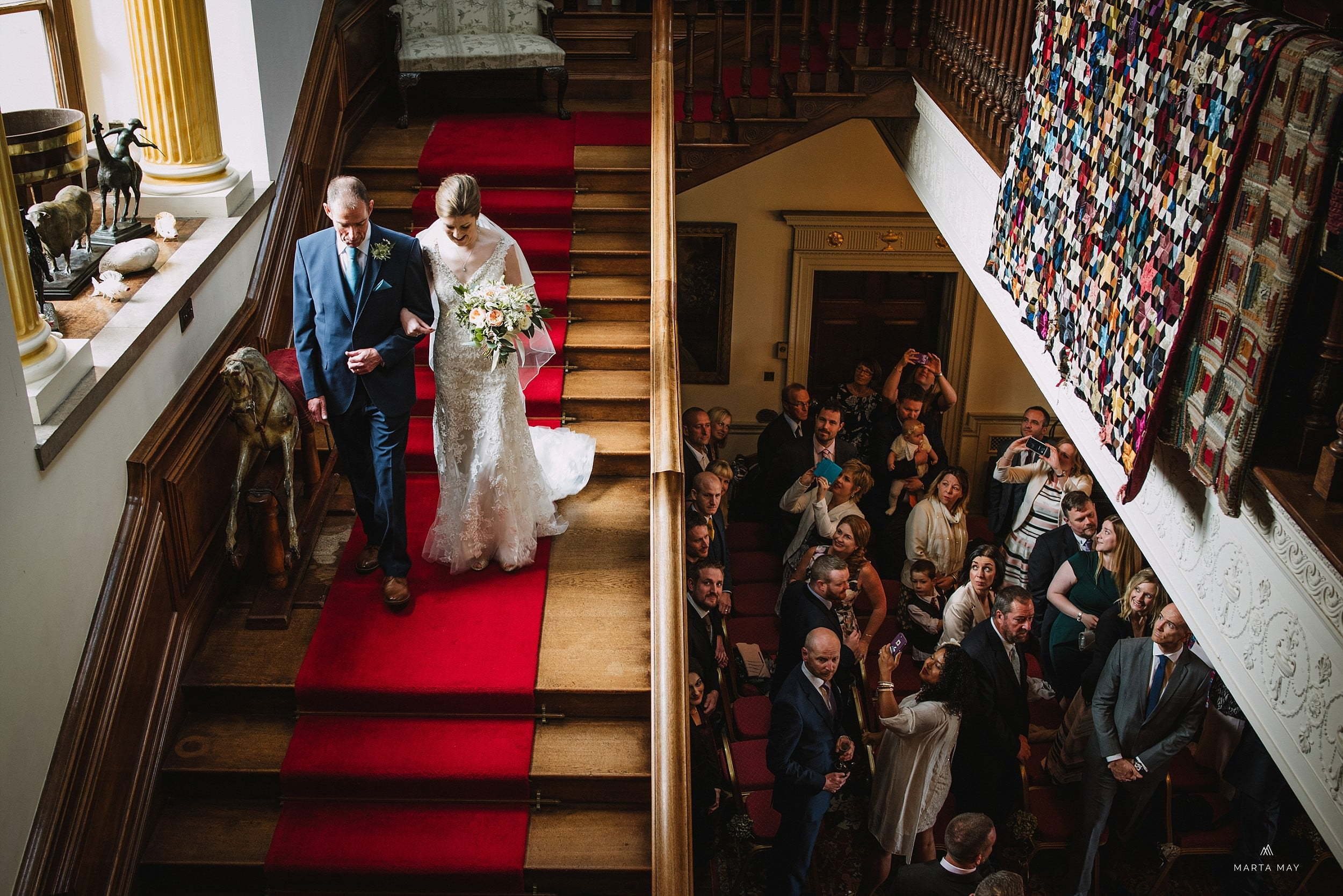 Walcot Hall wedding photography