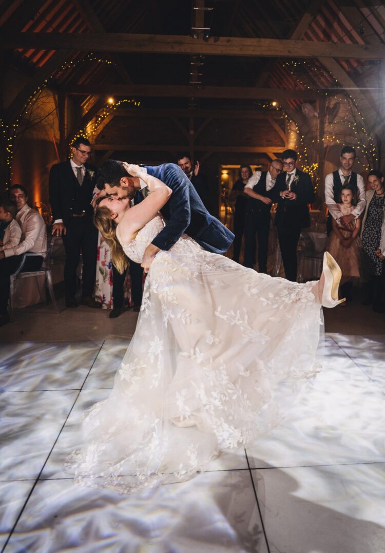 first dance at redhouse barn