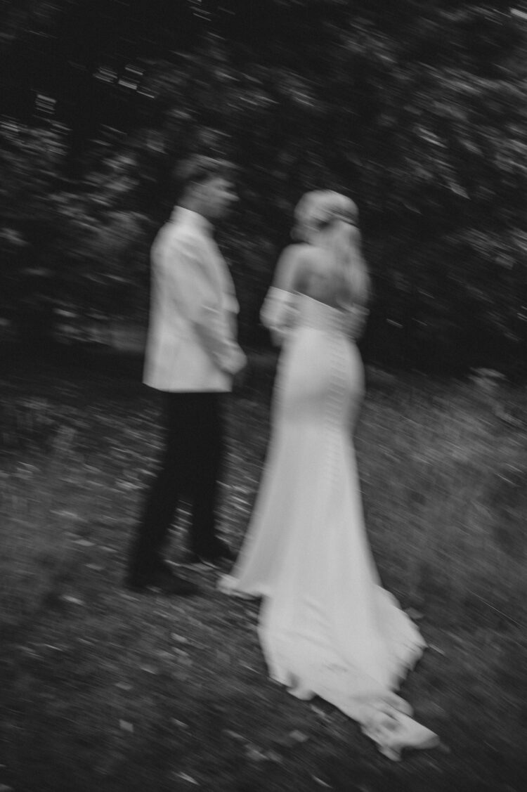 bride and groom during their couple wedding session Pauntley Court wedding photography