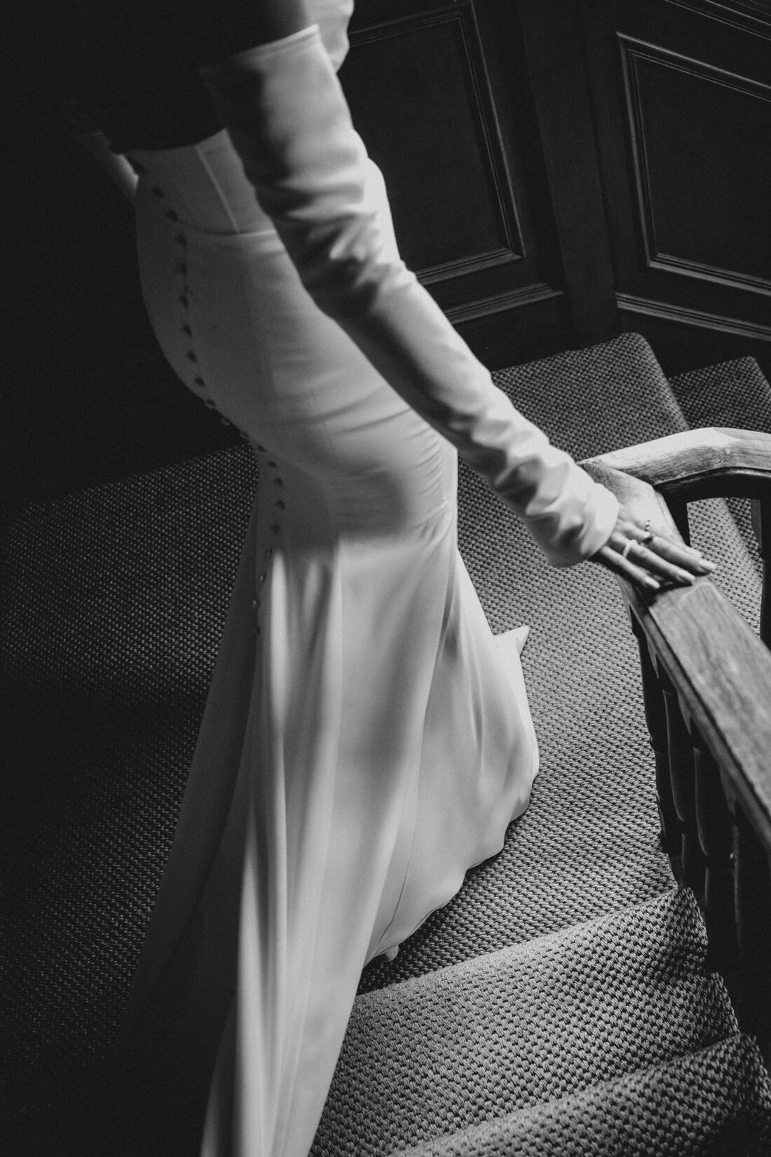 bride and groom during their couple wedding session Pauntley Court wedding photography