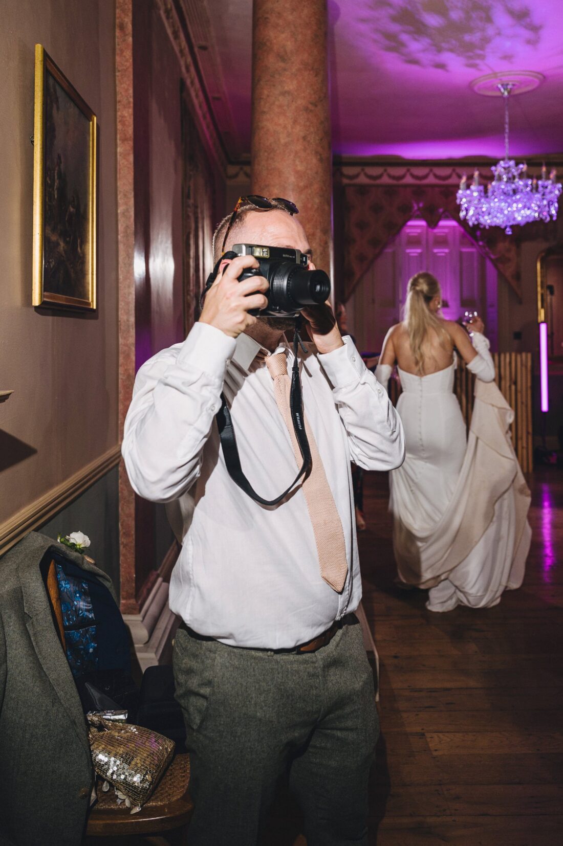 evening dance floor at Pauntley Court Cotswolds, 2026 wedding photography trends
