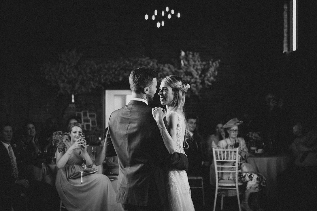 the first dance