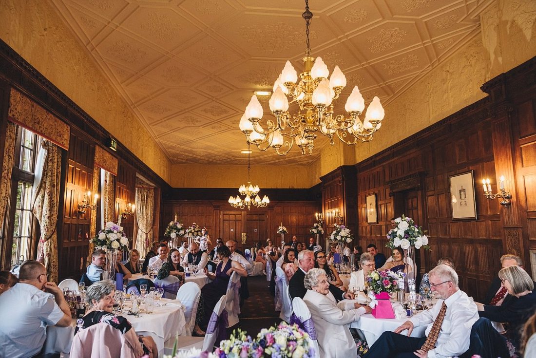 Dumbleton Hall ballroom