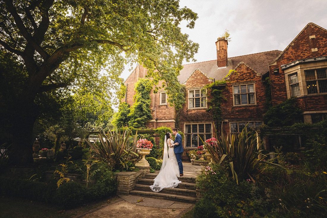 Moxhull Hall couple