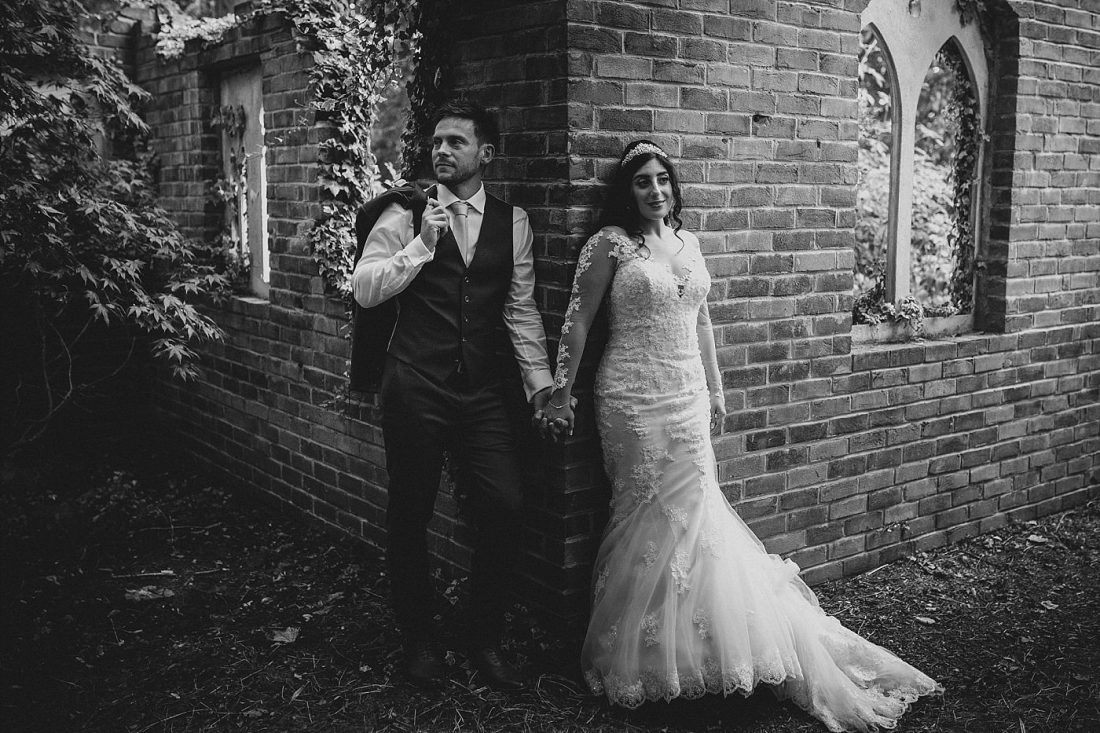 Moxhull Hall just married