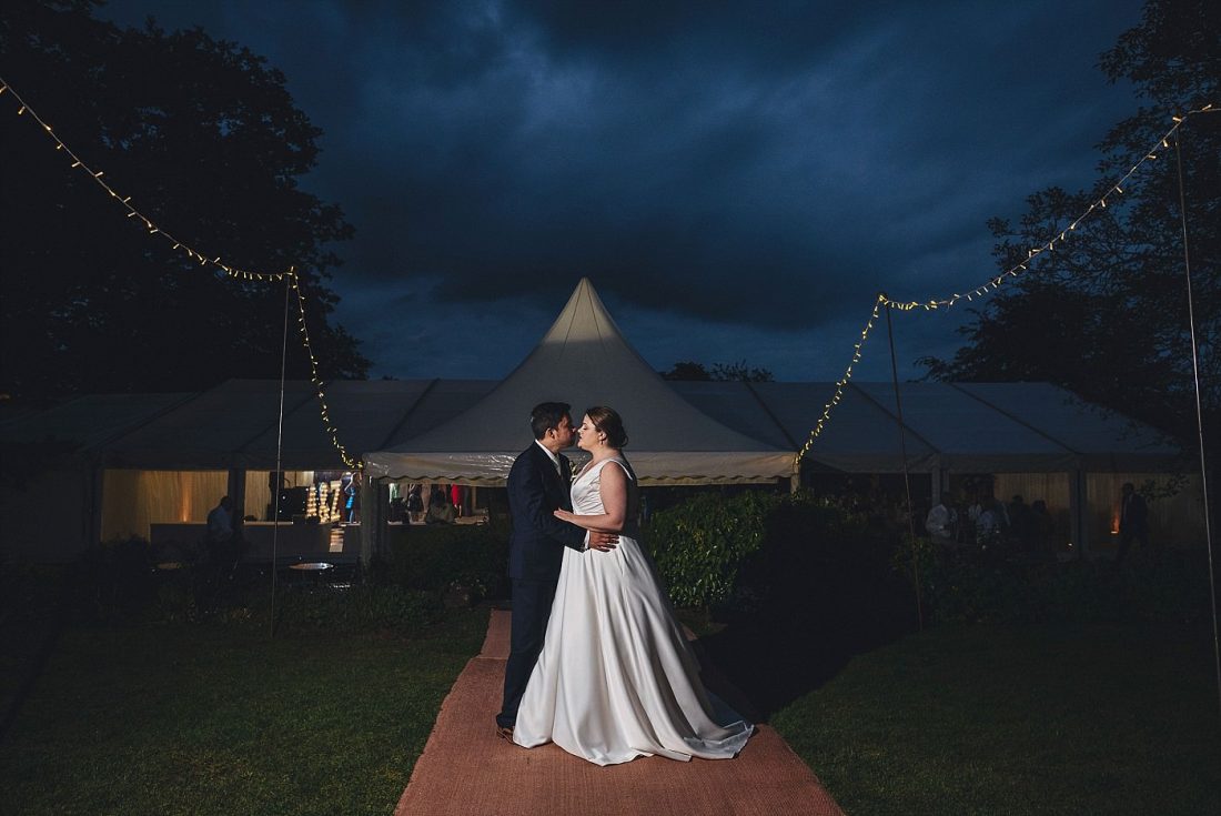 marquee wedding