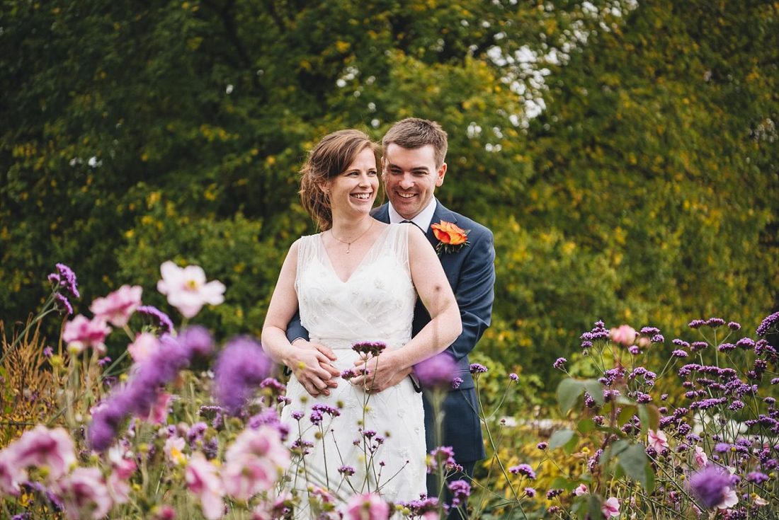 bride and groom