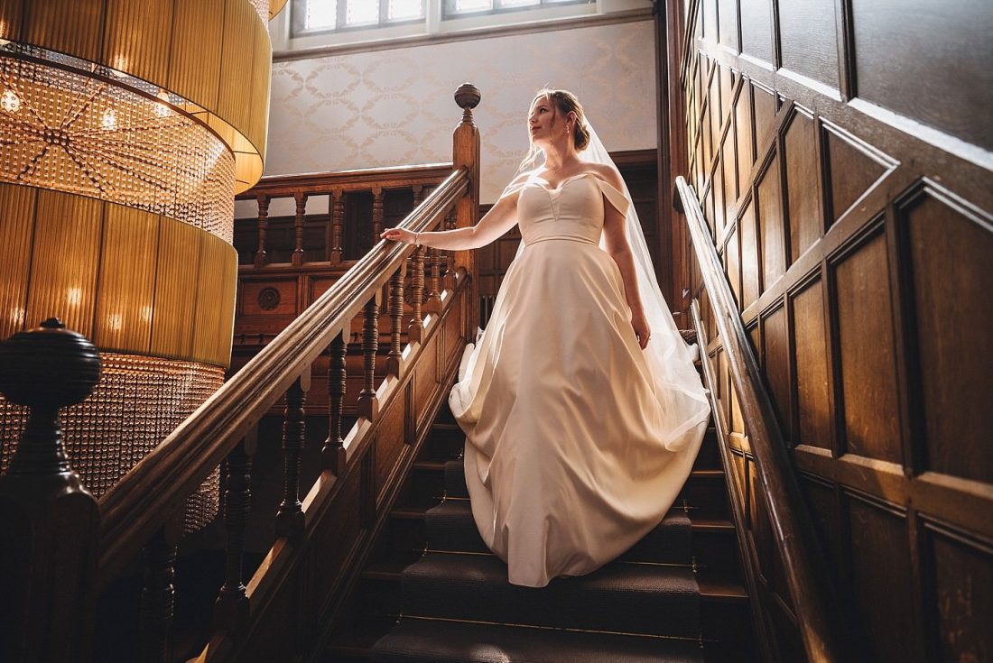 Bride at Hampton Manor