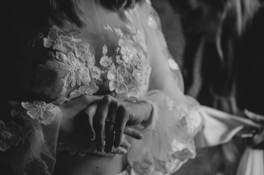 getting ready at hampton Manor