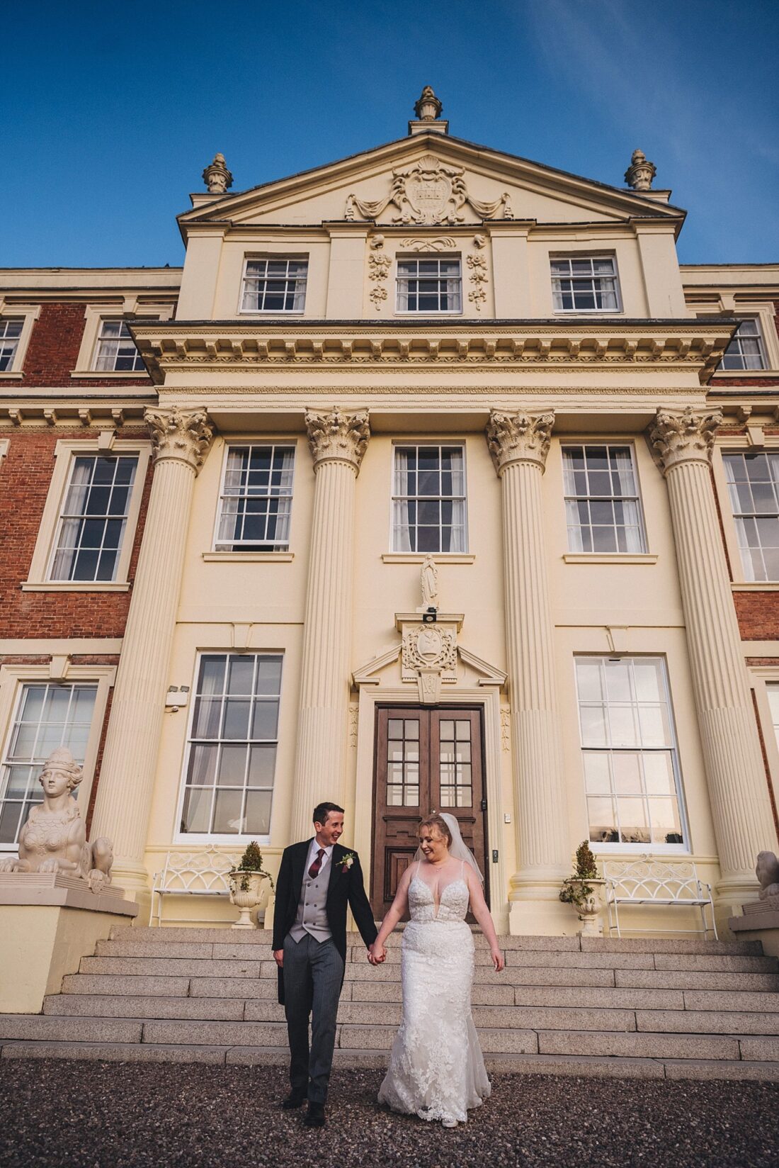 Hawkstone Hall wedding photography