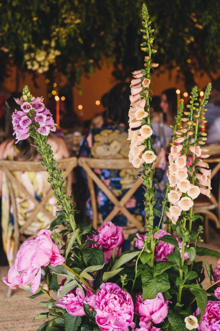 tipi wedding decor at the Orchard at Munsley