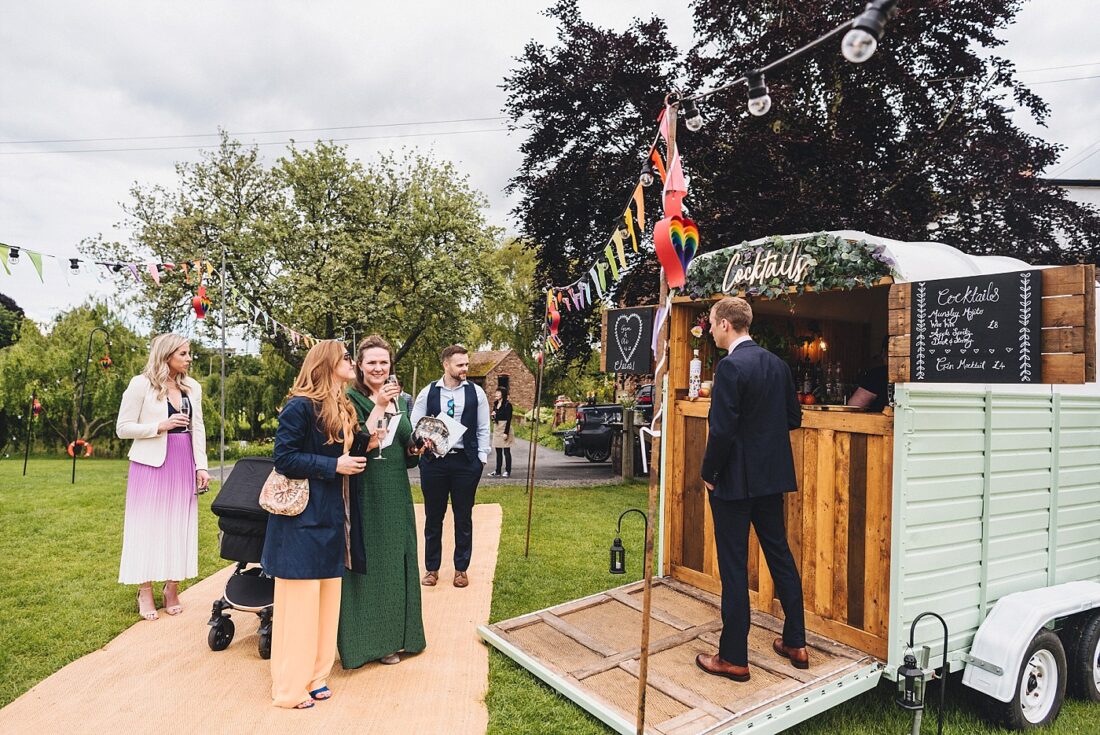 The orchard at munsley wedding