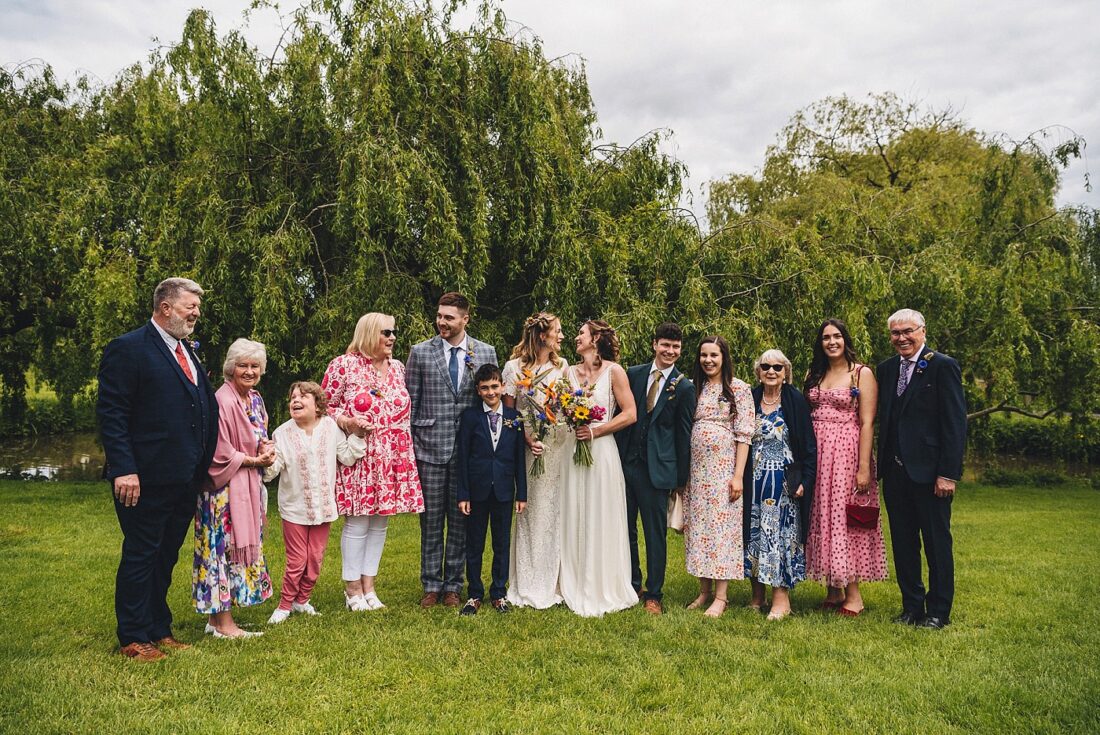 The orchard at munsley wedding