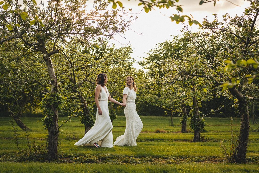 same sex brides Herefordshire