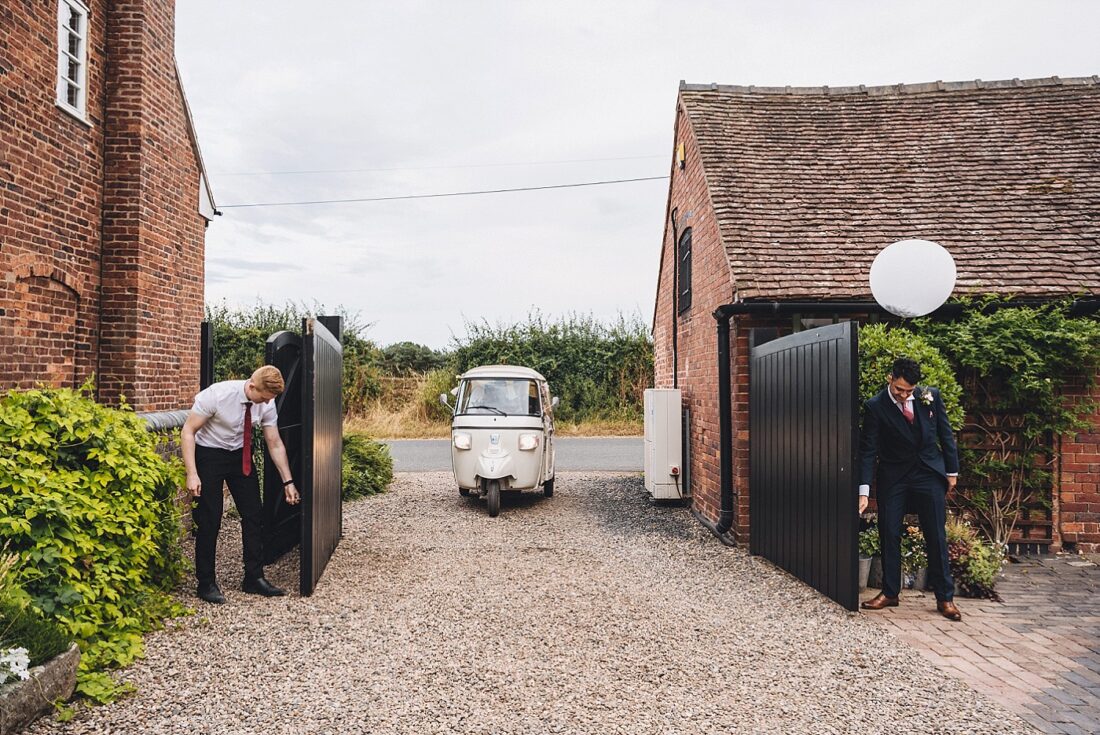 Curradine Barns wedding photography