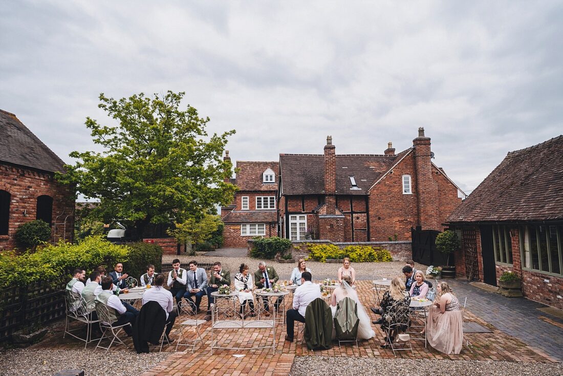 Curradine Barns wedding photography