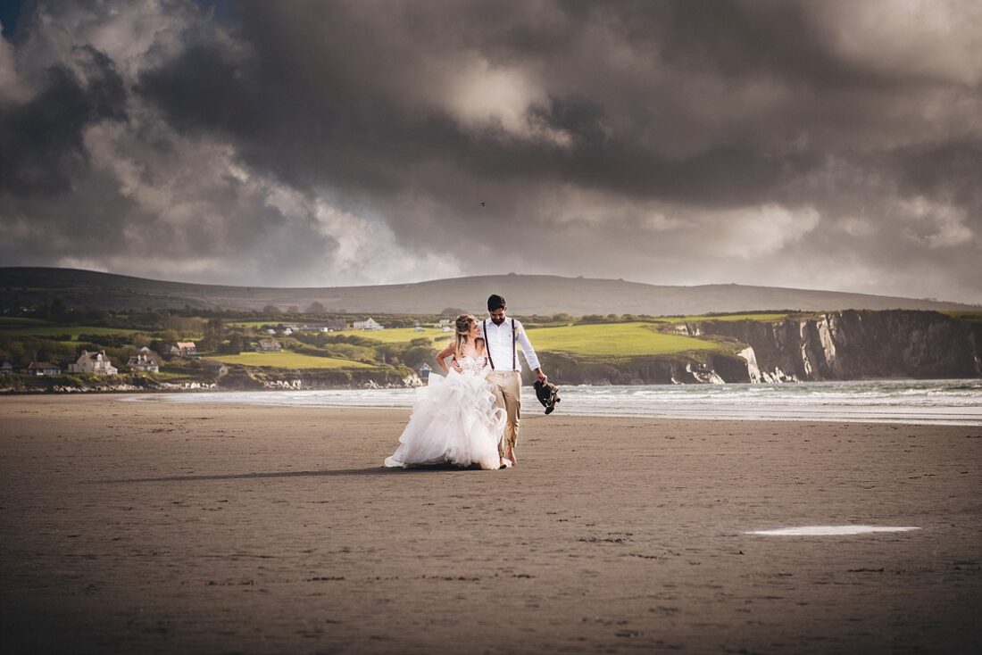 wedding photography Pembrokeshire