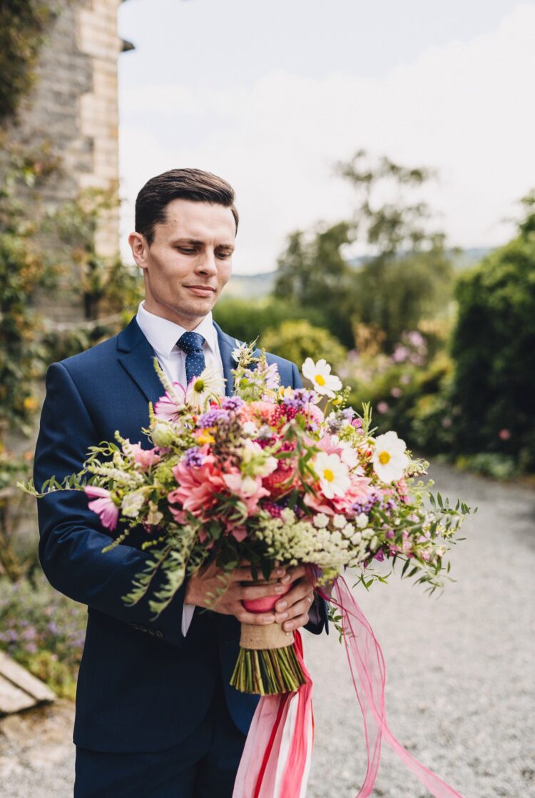 before the ceremony at wilde lodge