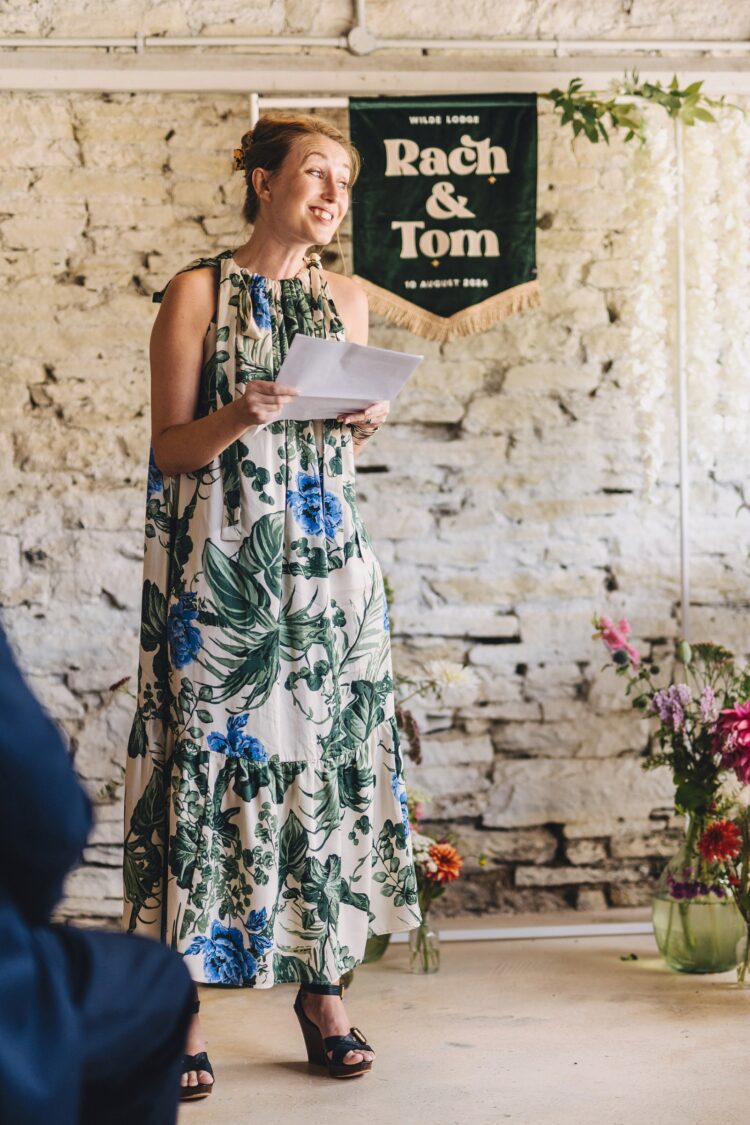 readings during the ceremony