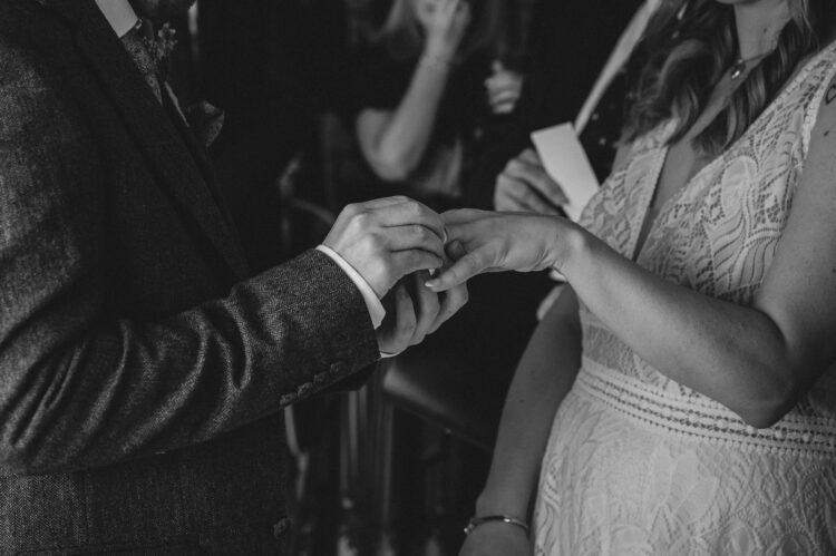 exchanging rings