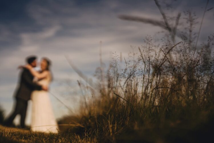 bride and groom at wilde lodge