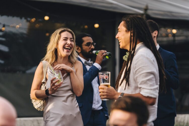 guests having fun at wilde lodge