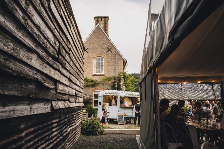 evening food at wilde lodge