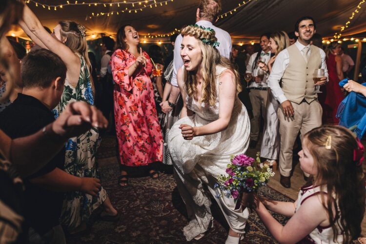 evening dancing at wilde lodge